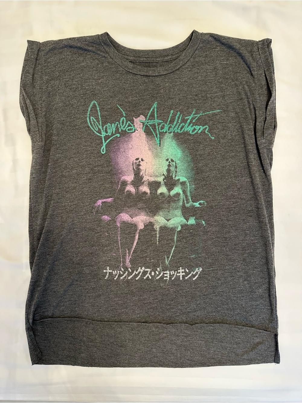 Jane’s Addiction Concert Tee Sleeveless Shirt from the 2024 Tour